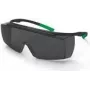 Gafas de seguridad Uvex 9169546 verde negro policarbonato
