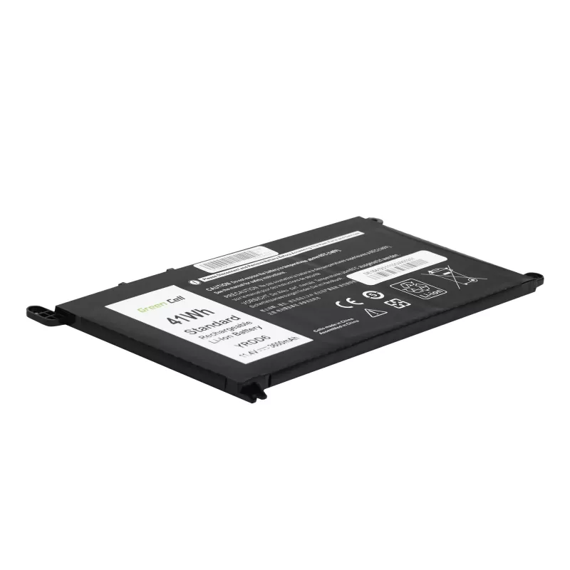 Batería de portátil Green Cell YRDD6 1VX1H para Dell Vostro 5490/5590/5481 (recambio, GCDE156)