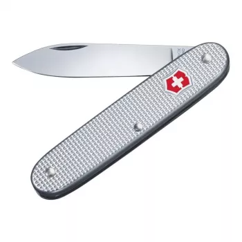 Navaja suiza Victorinox Pioneer Alox 1 función plateada V-0 80