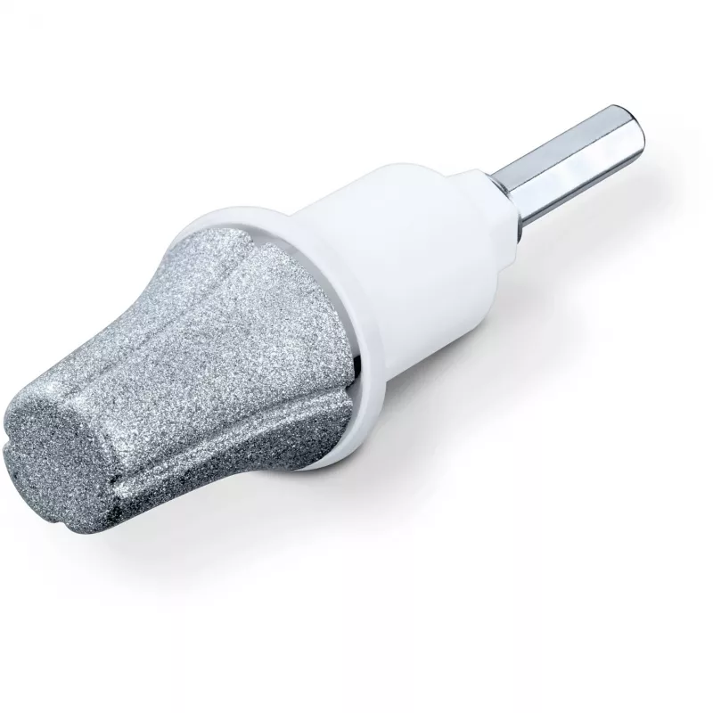Set de manicura y pedicura Beurer MP64 blanco con 10 accesorios – lima de uñas eléctrica