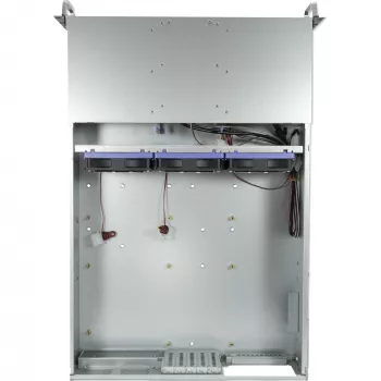 Inter-Tech IPC 3U-30765 - Montaje en rack - E-ATX - sin fuente de alimentación (ATX) - USB (88887385)