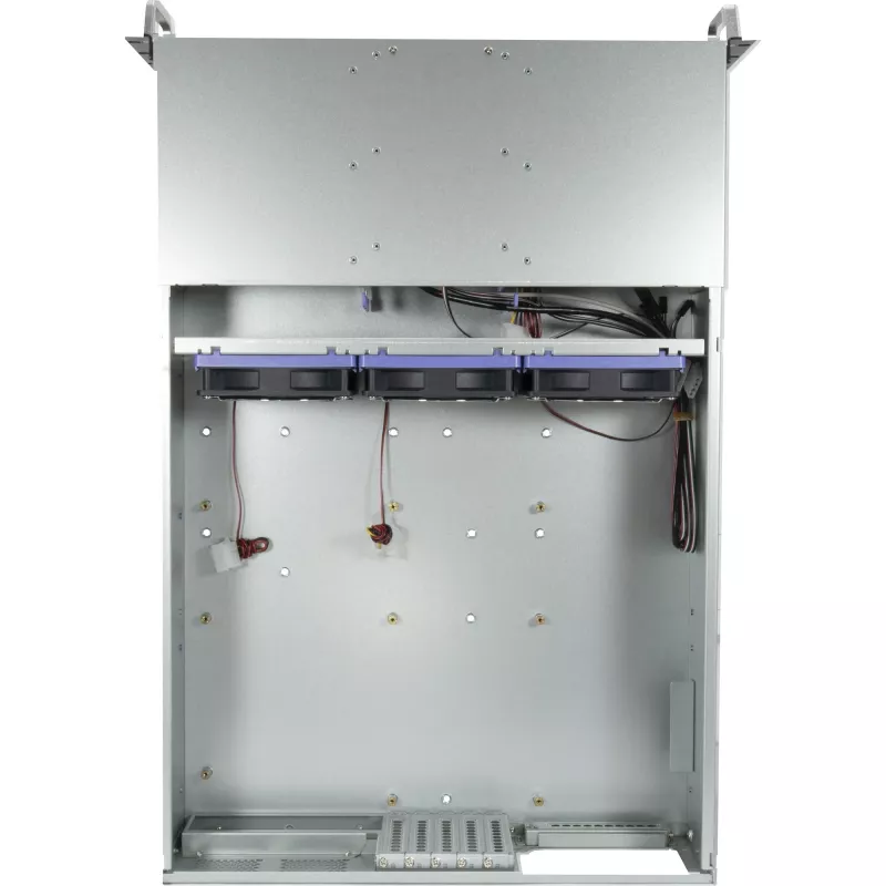 Inter-Tech IPC 3U-30765 - Montaje en rack - E-ATX - sin fuente de alimentación (ATX) - USB (88887385)