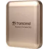 Unidad SSD Transcend 2 TB USB Type-C Gold ESD420