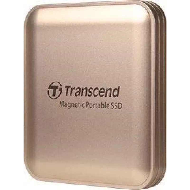 Unidad SSD Transcend 2 TB USB Type-C Gold ESD420