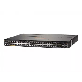 HPE Aruba Networking 2930M 48G POE+ 1-Slot - Switch - L3 - gestionado - 44 x 10/100/1000 (PoE+) + 4 x Combo Gigabit-SFP - montaje en rack - PoE+ - sin fuente de alimentación (1440 W)