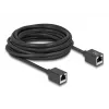 Cable de red DeLOCK 90334 RJ-45 Cat6a 7,5 m negro