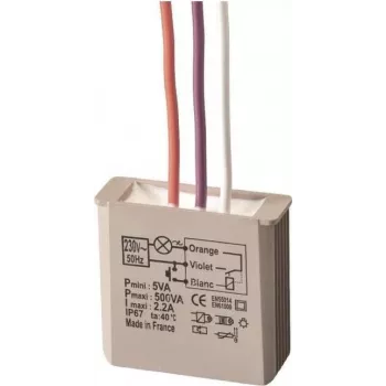 GROTHE MTV500E Regulador de intensidad empotrable (5454052)