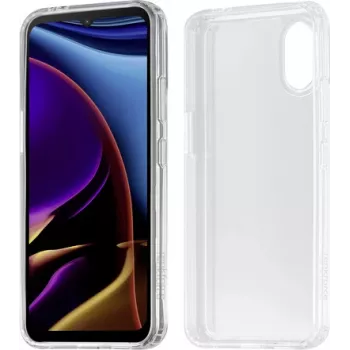 Renkforce RF-6177938 funda trasera Samsung Xcover 7 transparente con función de carga inductiva RF-6177938 (RF-6177938)