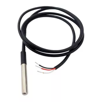 Sensor de temperatura Shelly DS18B20 (cable de 1 m)