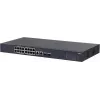 Dahua Technology DH-CS4218-16ET-240 Switch de red gestionado L2 Gigabit Ethernet (10/100/1000) Power over Ethernet (PoE) negro