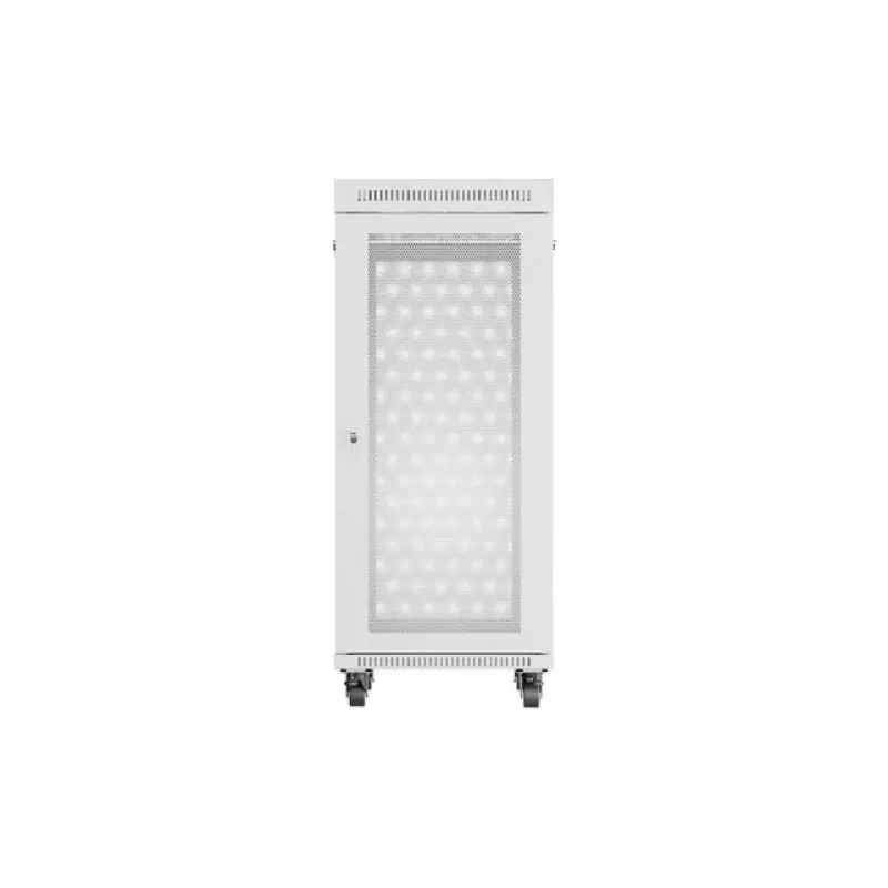 Lanberg FF01-6827-23SL armario rack 27U rack de suelo gris