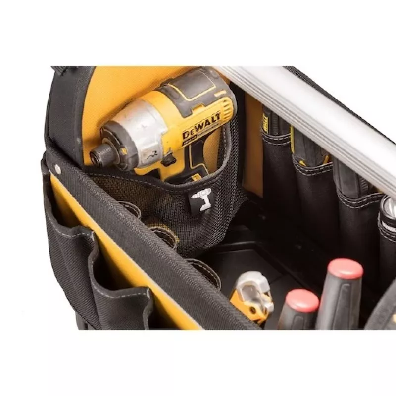 Maletín de almacenamiento de herramientas DeWALT DWST82990-1 altura 350 mm peso 2 kg