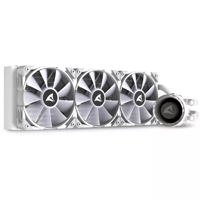 Sharkoon S90 RGB White refrigeración líquida AiO