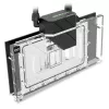 Refrigeración líquida Alphacool 14488 acrílico latón nailon negro transparente