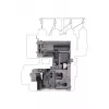 Máquina de coser SINGER HD0405 eléctrica plata Heavy-Duty