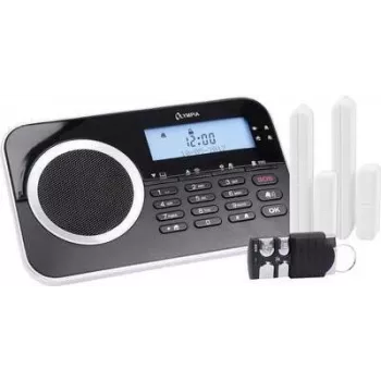 Olympia Protect 9730 sistema de alarma de seguridad negro - blanco (6018)