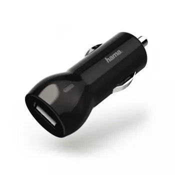 Hama 00183259 cargador móvil teléfono móvil, smartphone, tablet negro mechero carga rápida coche