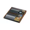 Tascam Model 12 mezclador de 10 canales con grabador de 12 pistas, 20–20000 Hz, negro/madera