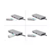 Bloqueador de puertos DeLOCK 20926 USB Type-C 5 uds. + herramienta de bloqueo