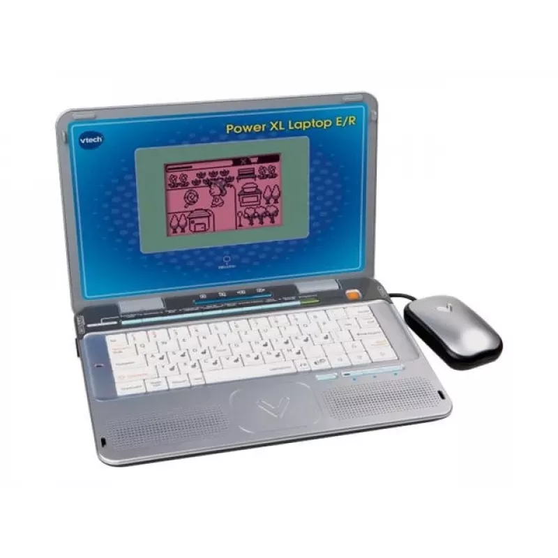 Lern-Laptop VTech Power XL 80-117904 — 80 actividades de aprendizaje para niños