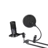 Micrófono de estudio Easypix 62021 Negro
