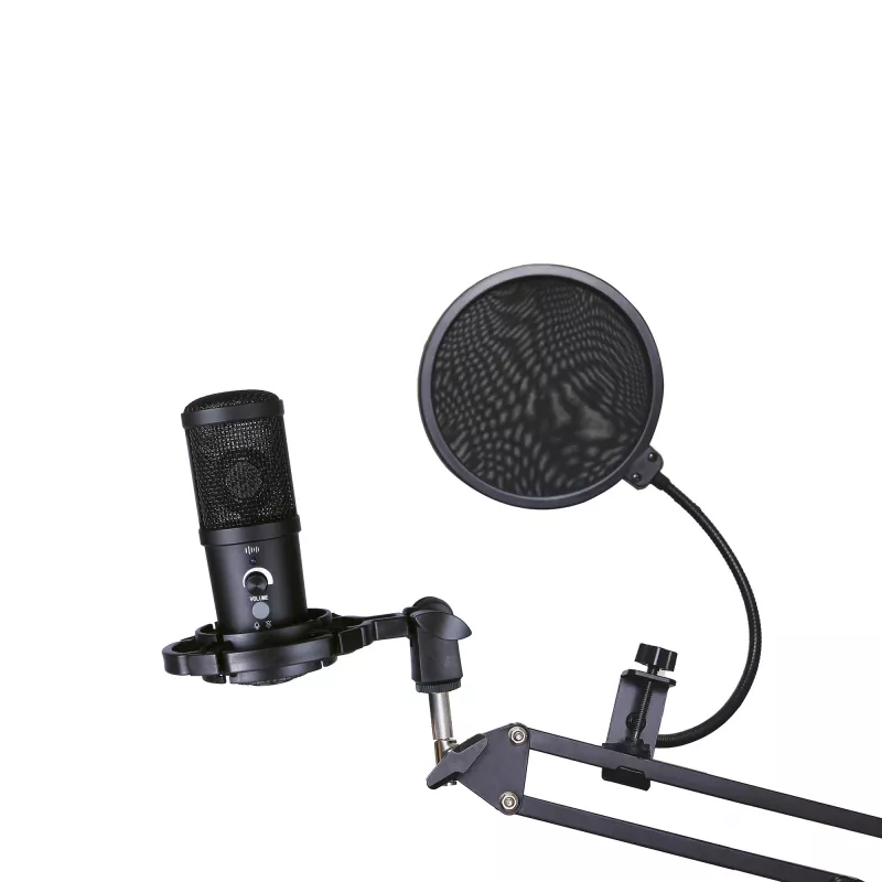 Micrófono de estudio Easypix 62021 Negro