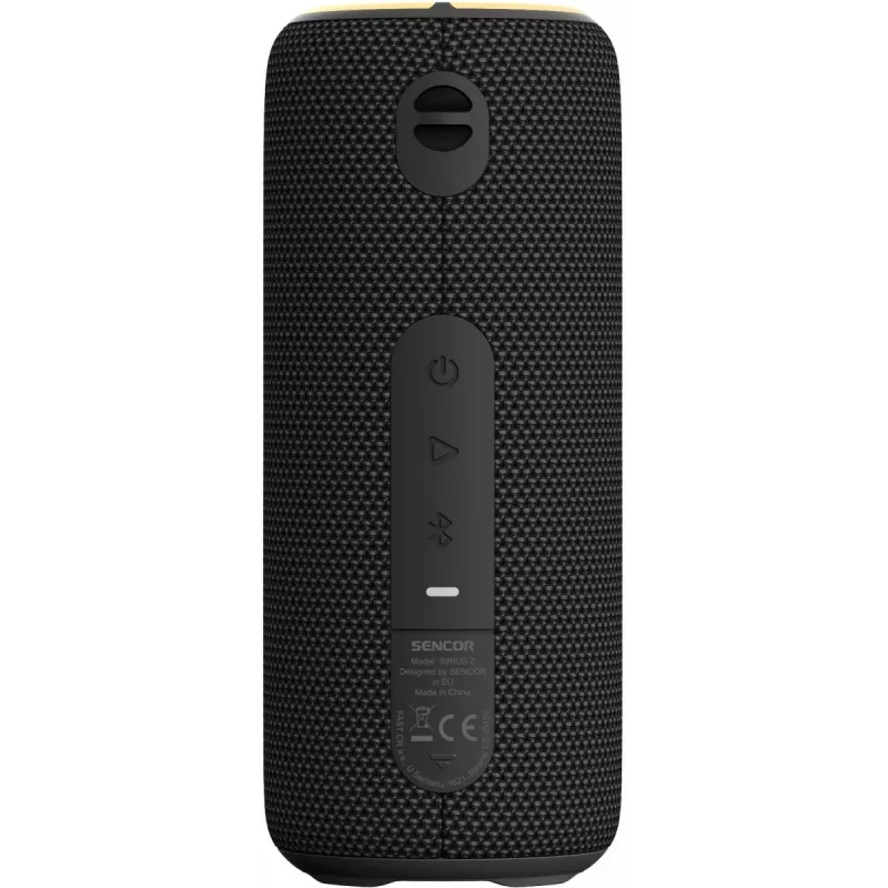 Altavoz Bluetooth SIRIUS 2 negro potencia 20W