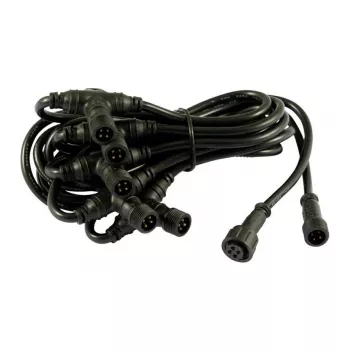 Synergy 21 foco LED empotrable en suelo ARGOS con cable distribuidor IP67 RGB