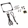 Noiseblocker BlackSilent Pro PL1 ITR-PL-1 ventilador de caja, 120 mm, negro