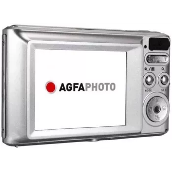 AgfaPhoto DC5200 - Cámara digital - Cámara compacta - 21,0 MPix - 720p - Plata (DC5200-SIL)