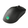 Tracer GameZone Thor RGB ratón gaming inalámbrico, 2,4 GHz + Bluetooth, 10000 DPI, negro
