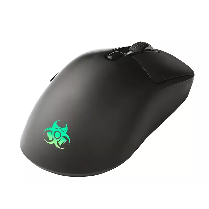 Tracer GameZone Thor RGB ratón gaming inalámbrico, 2,4 GHz + Bluetooth, 10000 DPI, negro