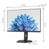 Monitor LCD | THOMSON | 27 | 1920 x 1080 píxeles | Full HD | Relación de aspecto nativa 16:9 | Plano | M27FB5C15