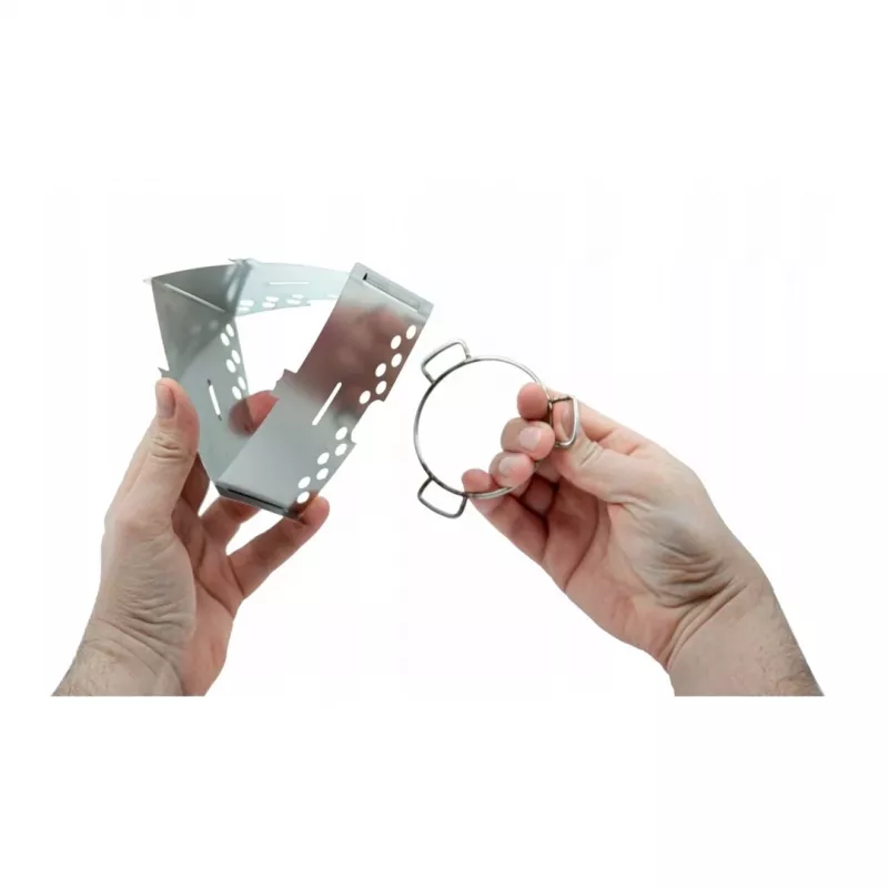 Trangia Triangle Set cortavientos para quemador