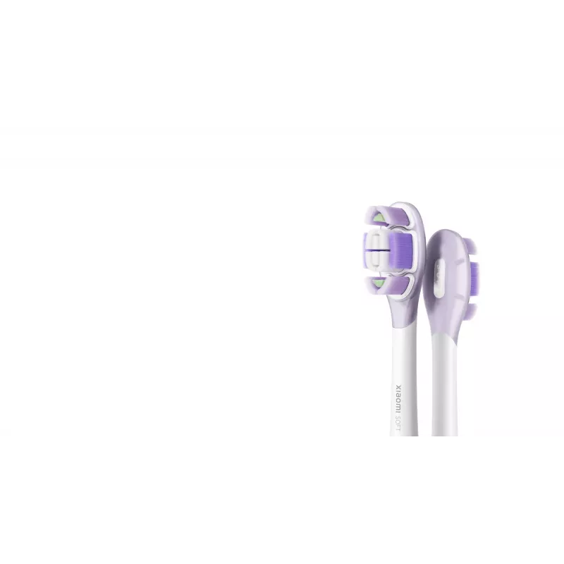 Cabezales de recambio para cepillo de dientes eléctrico oscilante Xiaomi, suaves, 3 uds.