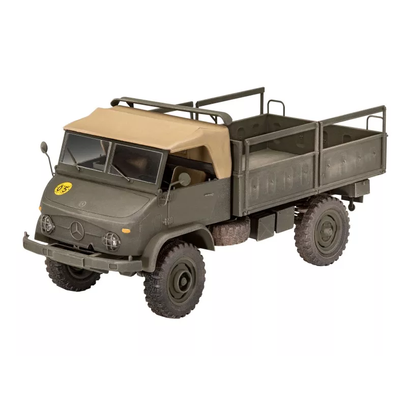 Vehículo de plástico a escala UNIMOG 404 S 1/35