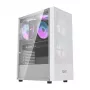Caja PC darkFlash A290 Tower blanco