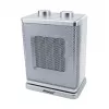 Calefactor eléctrico Steba KH 4 Interior Plata, Blanco 1800 W