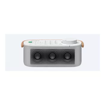 Sony SRS-LSR200 altavoz portátil/de fiesta blanco