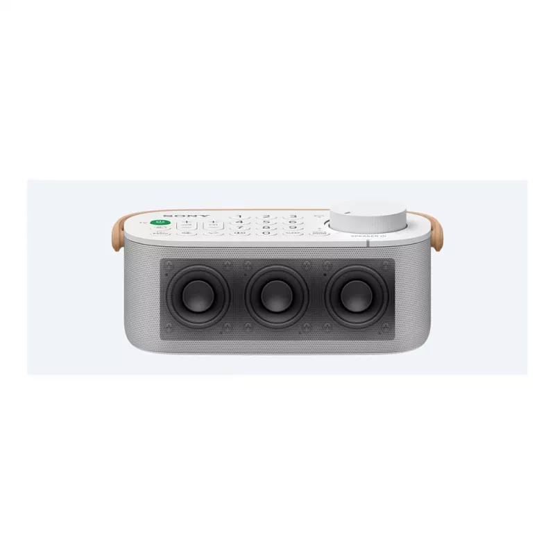 Sony SRS-LSR200 altavoz portátil/de fiesta blanco