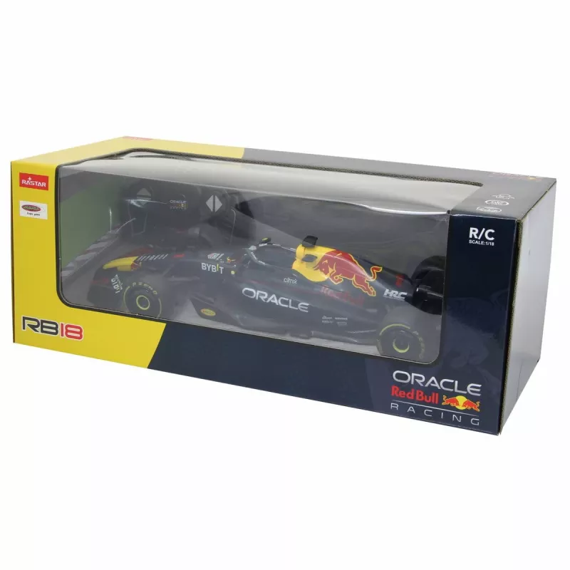 Coche deportivo eléctrico Jamara Oracle Red Bull Racing RB18 1:18 310g