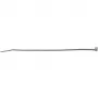 Brida Fischer UBN (L x An) 280 mm x 4,8 mm color: negro 100 uds. Fischer (87495)