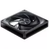 Ventilador de Caja 140mm PWM ARGB Jonsbo ZA-140B — 140mm, Control PWM, ARGB, negro