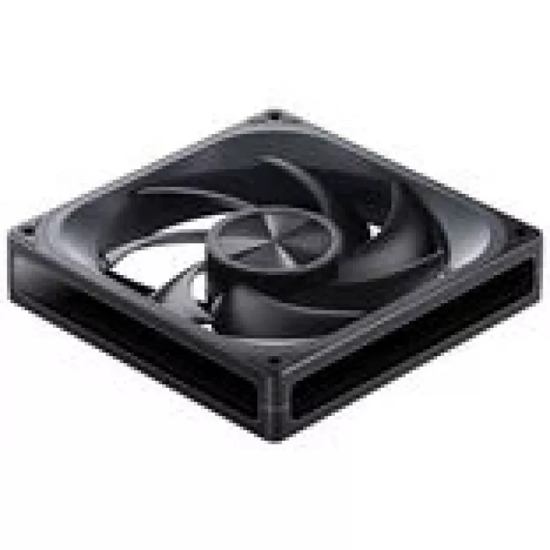 Ventilador de Caja 140mm PWM ARGB Jonsbo ZA-140B — 140mm, Control PWM, ARGB, negro