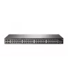 HPE - Serie Aruba - Switch - 2930F 48G 4SFP+ - L3 - gestionado - 48 x 10/100/1000 + 4 x 1 Gigabit/10 Gigabit SFP+ (Uplink) - montaje en rack
