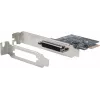 Tarjeta PCIe serie Exsys EX-46024 — 4 puertos RS-232 con cable Octopus