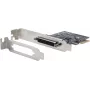 Tarjeta PCIe serie Exsys EX-46024 — 4 puertos RS-232 con cable Octopus