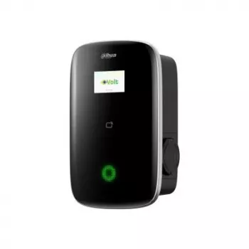 Cargador para vehículo eléctrico DAHUA DHI-ICS-A220E-B2D-Z 3 fases 22 kW, montaje en pared/refrigeración por aire