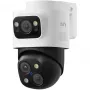 Cámara de vigilancia IP Eufy PoE Bullet-PTZ Cam S4 — montaje en techo, cableado PoE, 3840×2160, 16 MP, zoom óptico 8x, campo de visión 360°