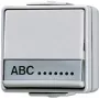 Jung 606 NAW Interruptor eléctrico 1 polo Blanco (606NAW)